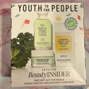 Youth To The People | Skincare Sample Set